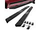 5-Inch Flat Step Running Boards; Black (09-18 RAM 1500 Quad Cab)