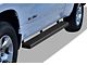 5-Inch iStep Running Boards; Black (19-25 RAM 1500 Crew Cab)