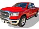 5-Inch iStep Running Boards; Hairline Silver (19-24 RAM 1500 Quad Cab)
