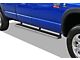 5-Inch iStep Running Boards; Hairline Silver (03-08 RAM 1500 Quad Cab)