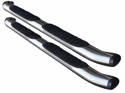 Go Rhino 5-Inch OE Xtreme Composite Side Step Bars; Chrome (19-25 RAM 1500 Quad Cab)