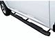 5-Inch Premium Oval Side Step Bars; Semi-Gloss Black (19-24 RAM 1500 Quad Cab)
