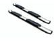 5-Inch Premium Oval Side Step Bars; Stainless Steel (09-18 RAM 1500 Crew Cab)