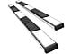 5-Inch Riser Running Boards; Stainless Steel (19-24 RAM 1500 Crew Cab)