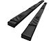 5-Inch Riser Wheel-to-Wheel Running Boards; Black (09-18 RAM 1500 Crew Cab w/ 5.7-Foot Box)