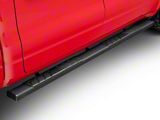 5-Inch Running Boards; Black (19-24 RAM 1500 Crew Cab)