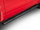 5-Inch Running Boards; Black (19-24 RAM 1500 Crew Cab)