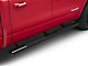 5-Inch Straight Nerf Side Step Bars; Black (19-25 RAM 1500 Crew Cab)