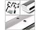 5-Inch Straight Nerf Side Step Bars; Stainless Steel (09-18 RAM 1500)