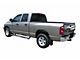 5-Inch Straight Oval Side Step Bars; Stainless Steel (02-08 RAM 1500 Quad Cab)