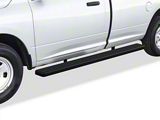 5-Inch Wheel-to-Wheel Running Boards; Black (09-18 RAM 1500 Regular Cab w/ 6.4-Foot Box)