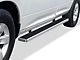 5-Inch Wheel-to-Wheel Running Boards; Hairline Silver (09-18 RAM 1500 Regular Cab w/ 6.4-Foot Box)