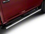 5-Inch Wide Flat Running Boards; Stainless Steel (09-18 RAM 1500 Crew Cab)