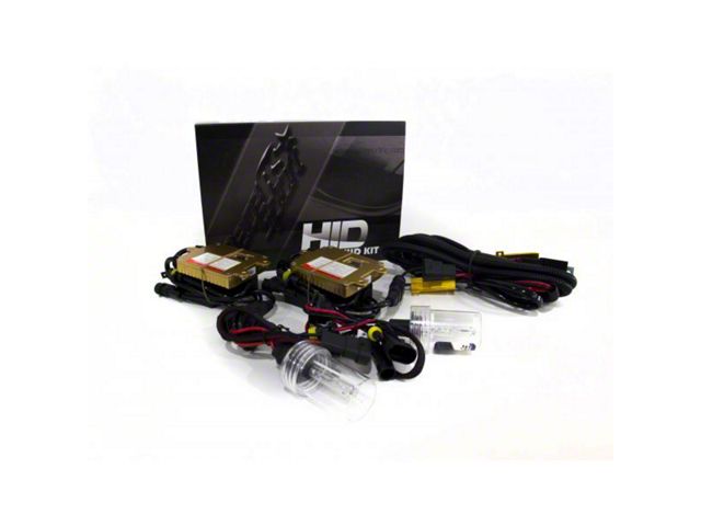 5000K HID Headlight Conversion Kit; 9006 (13-15 RAM 1500 w/ Factory Halogen Projector Headlights)