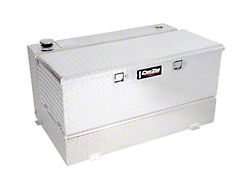 56-Inch Specialty Series Combo L-Shaped Transfer Tank; 111-Gallon; Brite-Tread (94-24 RAM 1500 w/ 8-Foot Box)