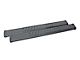 6-Inch BlackTread Side Step Bars without Mounting Brackets; Textured Black (09-24 RAM 1500 Regular Cab)