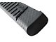6-Inch BlackTread Side Step Bars without Mounting Brackets; Textured Black (09-24 RAM 1500 Regular Cab)