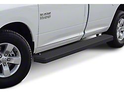 6-Inch iRunning Boards; Black (09-18 RAM 1500 Regular Cab w/ 6.4-Foot Box)