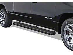 6-Inch iStep Running Boards; Black (19-24 RAM 1500 Crew Cab)