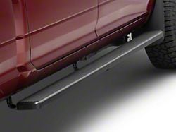 6-Inch iStep Running Boards; Black (09-18 RAM 1500 Crew Cab)