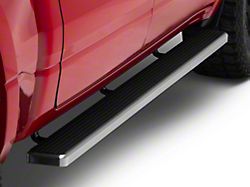 6-Inch iStep Running Boards; Hairline Silver (19-24 RAM 1500 Crew Cab)