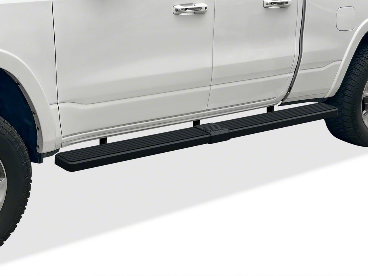 Ram 1500 6 Inch Istep Wheel To Wheel Running Boards Black 19 25 Ram 1500 Crew Cab W 64 Foot 6043