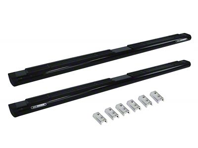 Go Rhino 6-Inch OE Xtreme Side Step Bars; Black (09-14 RAM 1500 Quad Cab)