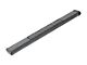 6-Inch Oval UltraBlack Tube Step Side Step Bars without Mounting Brackets; Textured Black (09-24 RAM 1500 Regular Cab)