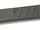 6-Inch Oval UltraBlack Tube Step Side Step Bars without Mounting Brackets; Textured Black (09-24 RAM 1500 Quad Cab)