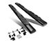 6-Inch Straight Nerf Side Step Bars; Black (19-24 RAM 1500 Quad Cab)