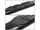 6-Inch Straight Nerf Side Step Bars; Black (19-24 RAM 1500 Quad Cab)