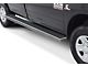 6-Inch Wheel-to-Wheel Running Boards; Hairline Silver (09-18 RAM 1500 Regular Cab w/ 6.4-Foot Box)