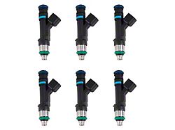 6-Piece Fuel Injector Set (04-12 3.7L RAM 1500)