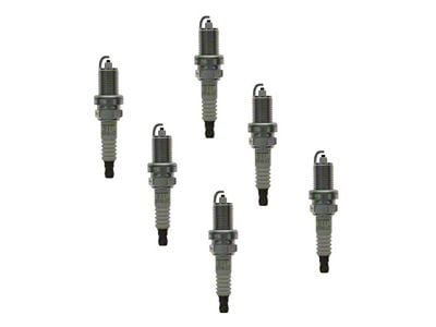 Spark Plugs; 6-Piece (02-08 3.7L RAM 1500)