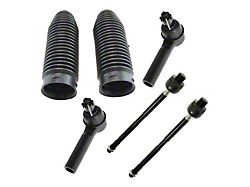 6-Piece Tie Rod Set (06-08 2WD RAM 1500 Mega Cab)