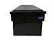 74-Inch Blue Label Series Single Lid Crossover Tool Box; Gloss Black (Universal; Some Adaptation May Be Required)