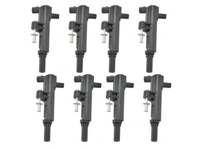 8-Piece Ignition Coil Set (08-13 4.7L RAM 1500)