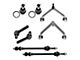 8-Piece Steering and Suspension Kit (02-05 4WD RAM 1500)