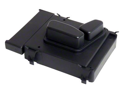 8-Way Power Seat Switch; Driver Front (09-24 RAM 1500)