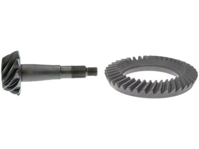 8.25-Inch Rear Axle Ring Gear and Pinion Kit; 3.55 Gear Ratio (94-99 RAM 1500)