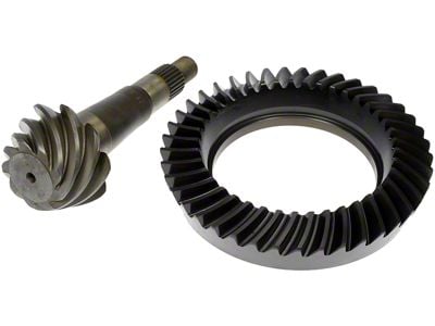 8.25-Inch Rear Axle Ring Gear and Pinion Kit; 4.56 Gear Ratio (94-00 RAM 1500)