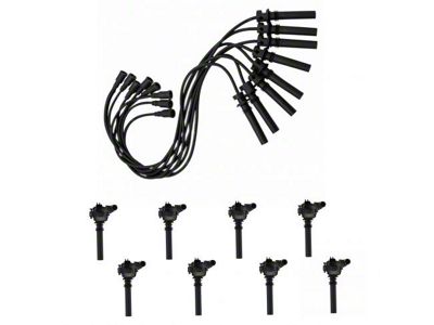 9-Piece Ignition Kit (03-05 5.7L RAM 1500)