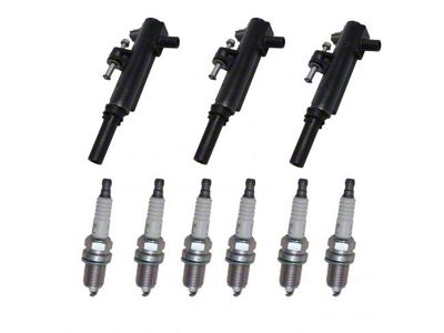 9-Piece Ignition Kit (09-12 3.7L RAM 1500)