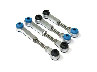 Adjustable Ride Height Links for 0 to 2.50-Inch Drop; Front and Rear (16-18 RAM 1500 w/ Air Ride)