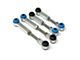 Adjustable Ride Height Links for 0 to 2.50-Inch Drop; Front and Rear (16-18 RAM 1500 w/ Air Ride)