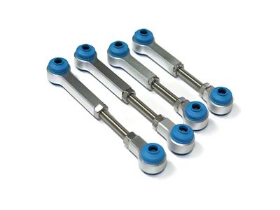 Adjustable Ride Height Links for 0 to 2.50-Inch Drop; Front and Rear (13-15 RAM 1500 w/ Air Ride)