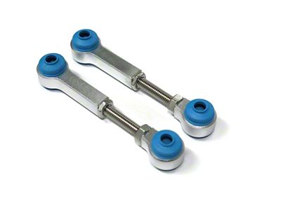 Adjustable Ride Height Links for 0 to 2.50-Inch Drop; Rear (13-15 RAM 1500 w/ Air Ride)