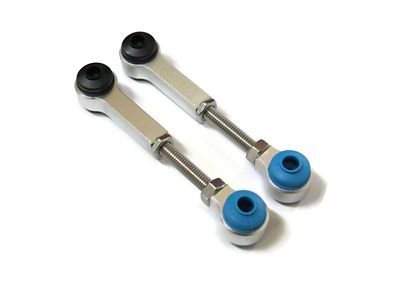 Adjustable Ride Height Links for 0 to 2.50-Inch Drop; Rear (16-18 RAM 1500 w/ Air Ride)