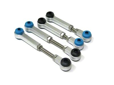Adjustable Ride Height Links for 0 to 2.50-Inch Lift; Front and Rear (16-18 RAM 1500 w/ Air Ride)