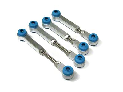 Adjustable Ride Height Links for 0 to 2.50-Inch Lift; Front and Rear (13-15 RAM 1500 w/ Air Ride)
